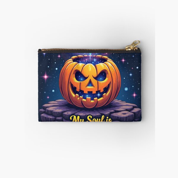 Item preview, The Cosmic Jack-O-Lantern & Nebula designed and sold by Ashish1204.