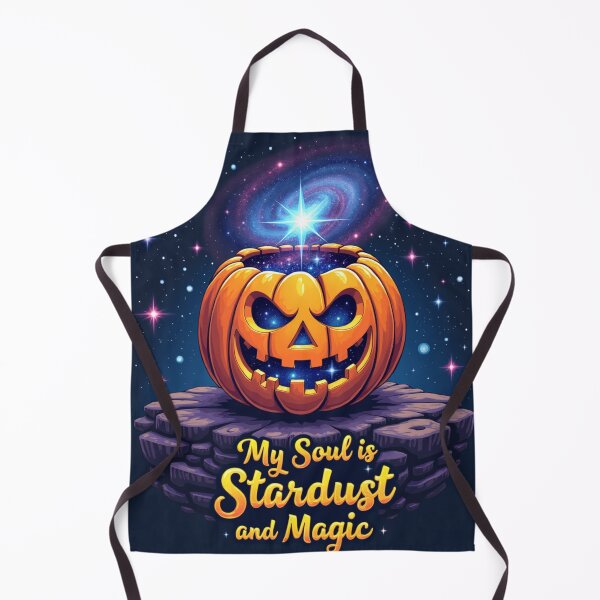 Item preview, The Cosmic Jack-O-Lantern & Nebula designed and sold by Ashish1204.