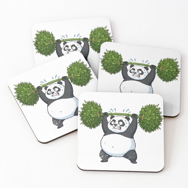 Item preview, Panda Powerlifting Cute Gym Lover designed and sold by dreephic22.