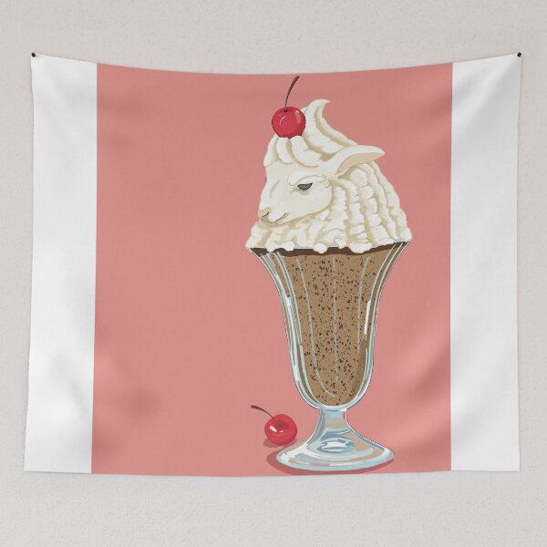 Item preview, Creamy sheep designed and sold by Kilary.