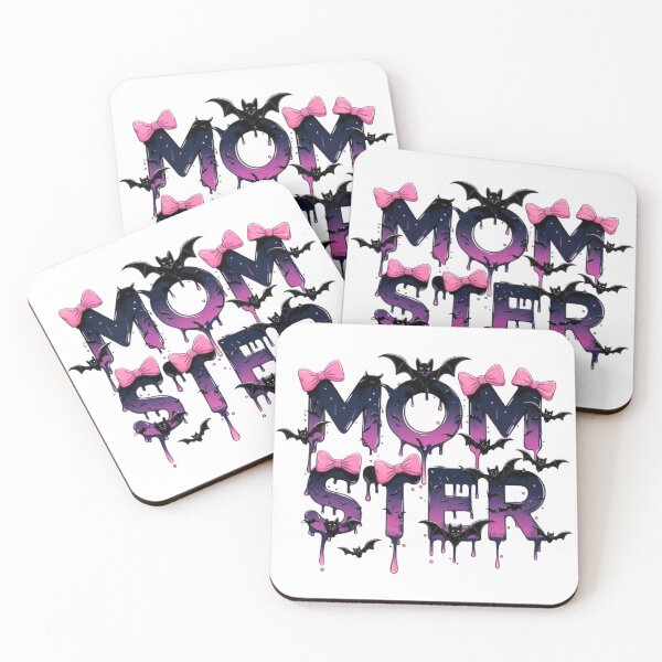 Item preview, Momster – Cute Spooky Mom Halloween Design designed and sold by FloraMyst.