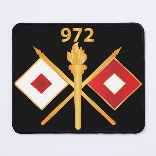 Item preview, Army - 972nd Signal Battalion - Branch wo Txt X 300 designed and sold by Military Insignia Products.