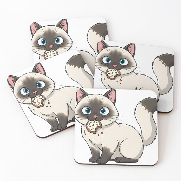 Item preview, Caught in the Cookie Crime — Snowshoe Surprise designed and sold by meesub.