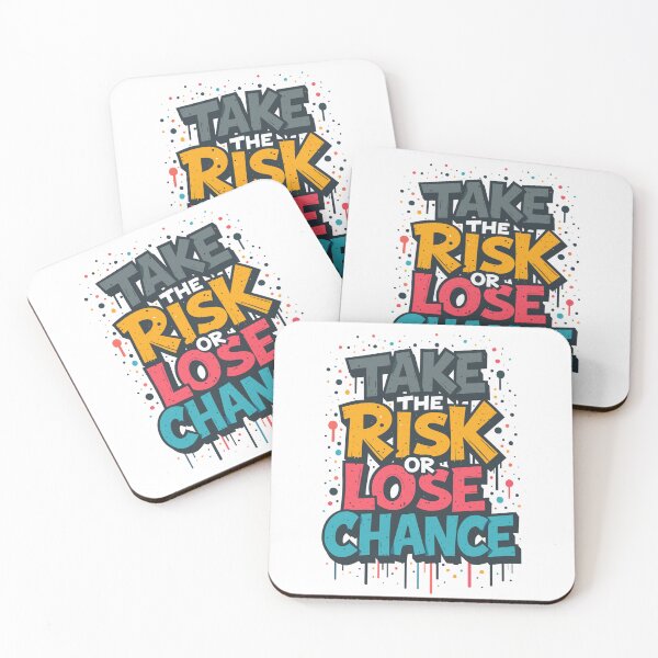 Item preview, Risk & Reward – Motivational Quote Art designed and sold by ArtesioByZaber.