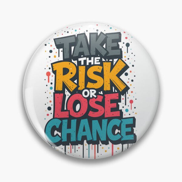 Item preview, Risk & Reward – Motivational Quote Art designed and sold by ArtesioByZaber.