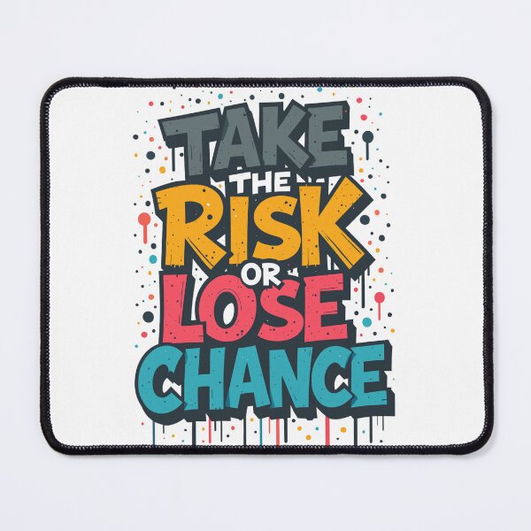 Item preview, Risk & Reward – Motivational Quote Art designed and sold by ArtesioByZaber.