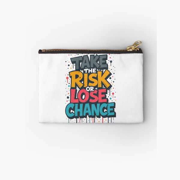 Item preview, Risk & Reward – Motivational Quote Art designed and sold by ArtesioByZaber.