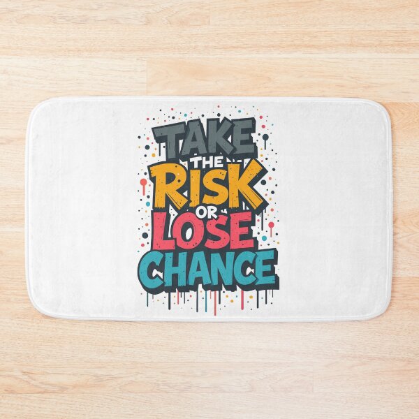 Item preview, Risk & Reward – Motivational Quote Art designed and sold by ArtesioByZaber.