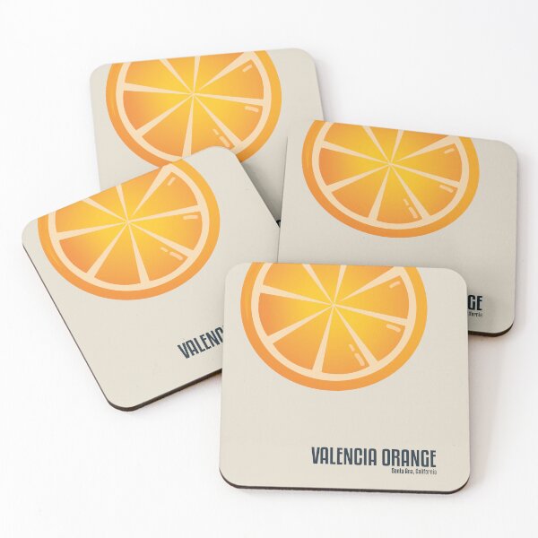 Item preview, Valencia Orange — California Sunburst designed and sold by Drawings Project.