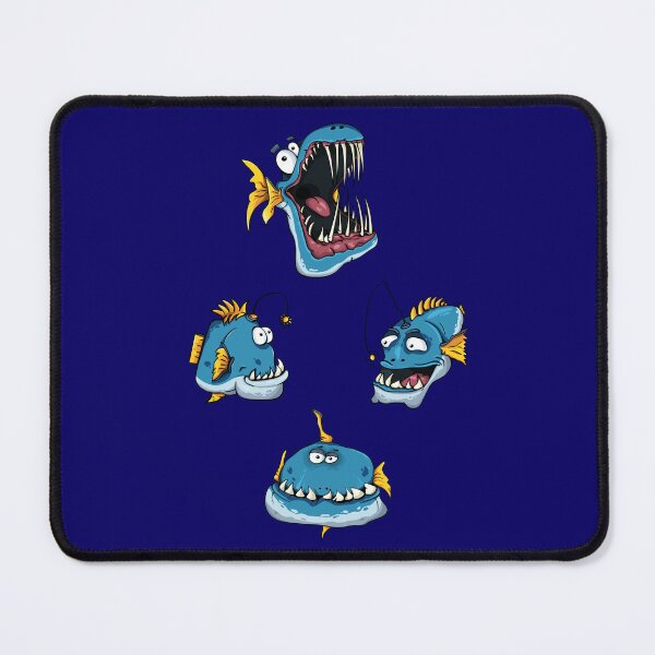 Item preview, funny fish designed and sold by Zanimations.