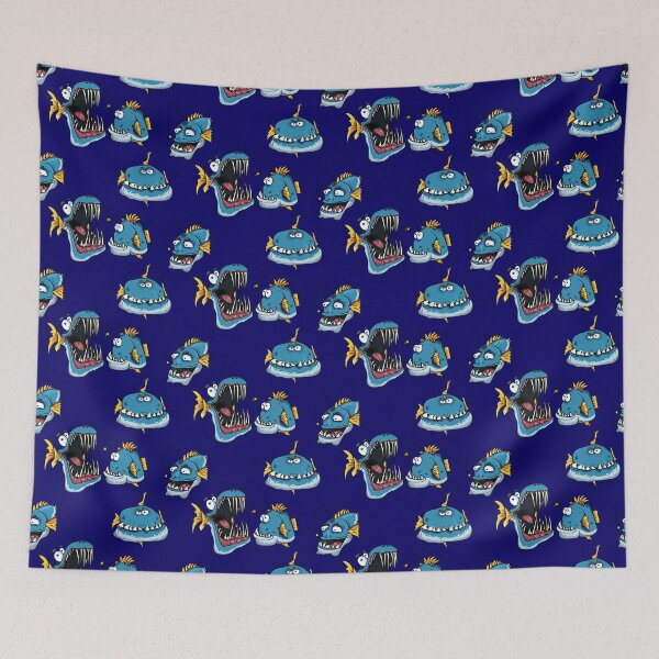 Item preview, funny fish designed and sold by Zanimations.