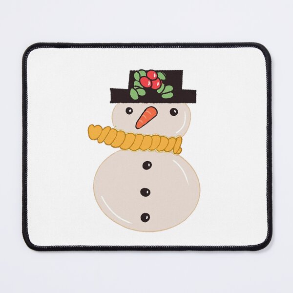 Item preview, Snowman w/ Gold Scarf designed and sold by Shelb136.
