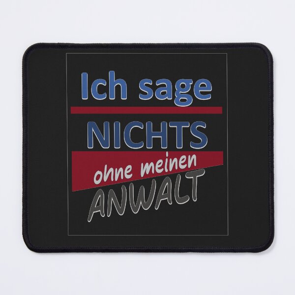 Item preview, I won't say anything without a lawyer. designed and sold by In-Spirit24.