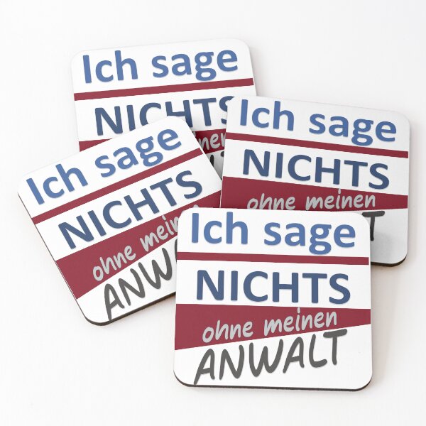 Item preview, I won't say anything without a lawyer. designed and sold by In-Spirit24.