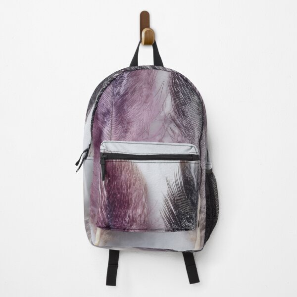 Item preview, Purple and gray feathers designed and sold by anytka.