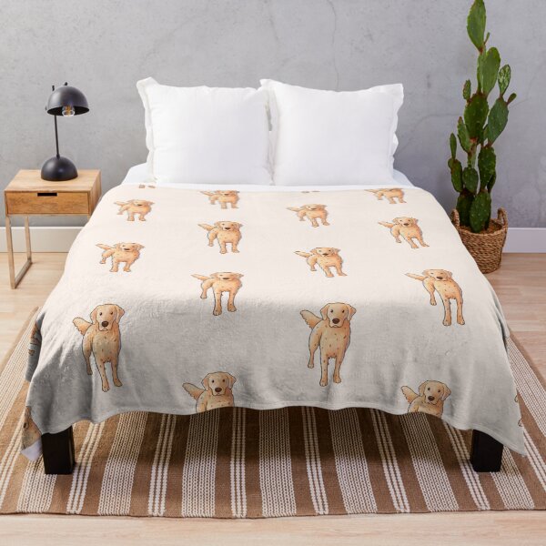 Item preview, Light Golden Retriever designed and sold by Natalie Gibbs.