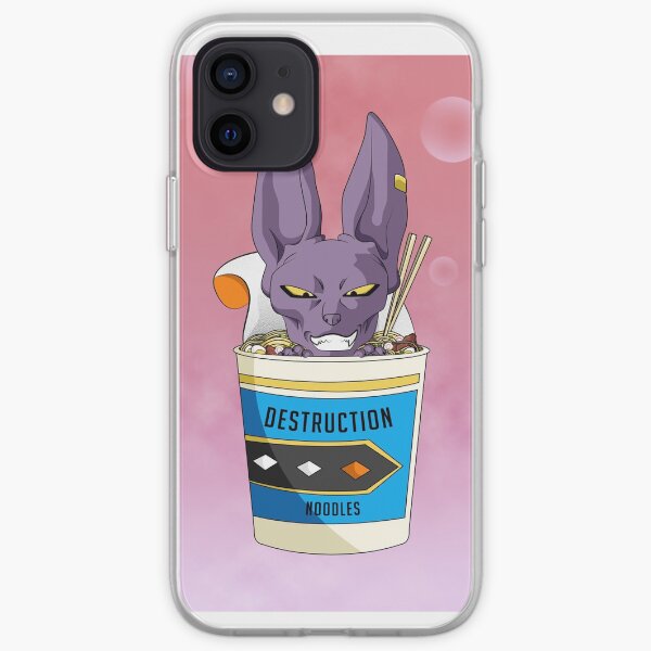 Destruction Noodles iPhone Soft Case