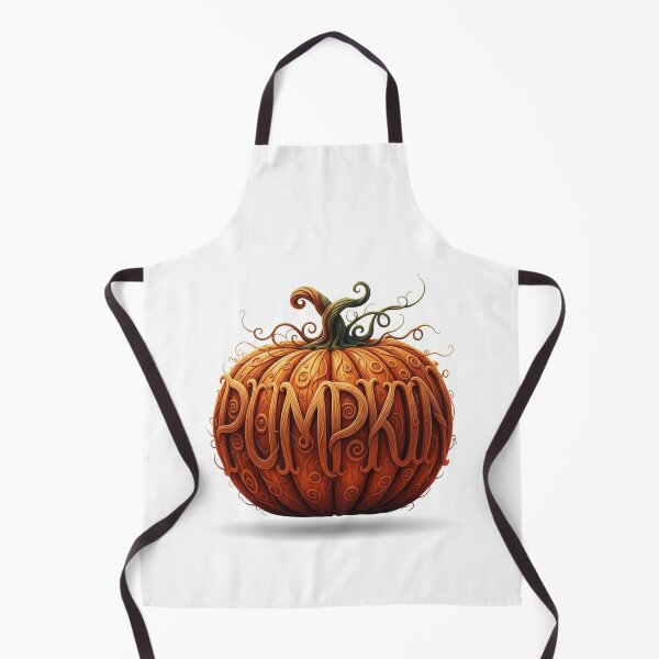 Item preview, Intricate Wooden Pumpkin Typography designed and sold by Khadigadesings.