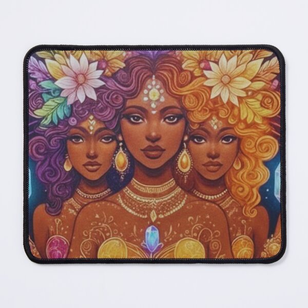 Item preview, sisters of love, light and gem designed and sold by Cushion-Crafts.