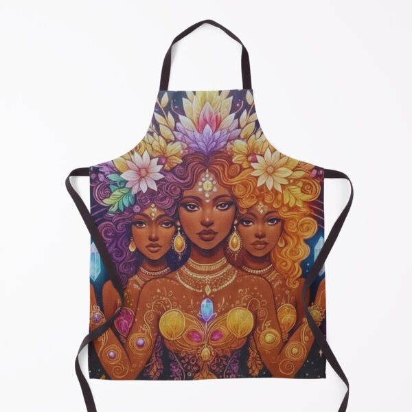 Item preview, sisters of love, light and gem designed and sold by Cushion-Crafts.