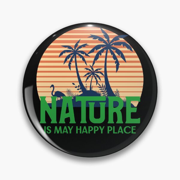 Item preview, Fall: Nature Is My Happy Place designed and sold by AlfredsTees.
