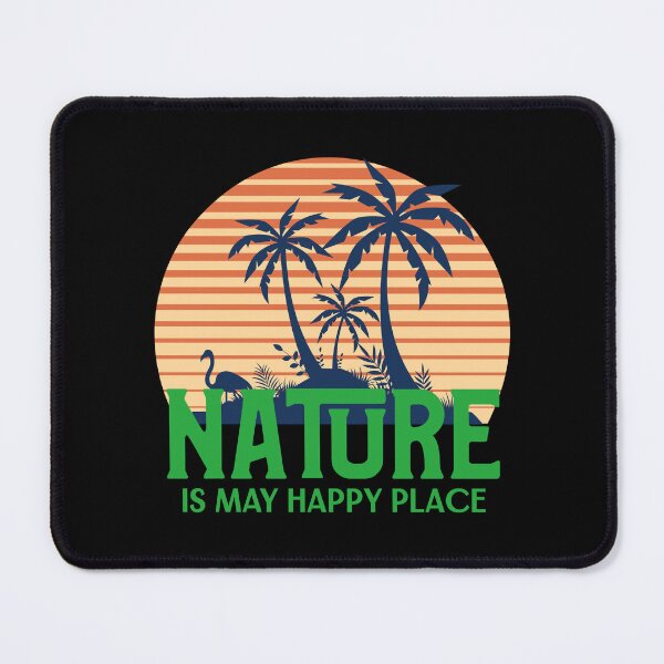 Item preview, Fall: Nature Is My Happy Place designed and sold by AlfredsTees.