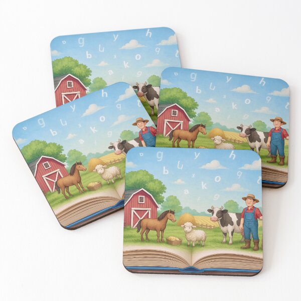 Item preview, Literary World: On the Farm designed and sold by Steffani Lehmann.