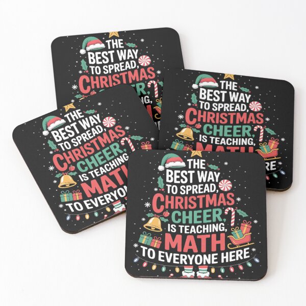 Item preview, Math Teacher Christmas - Elf Christmas Cheer Men Women  designed and sold by GGrizeldaRivas.