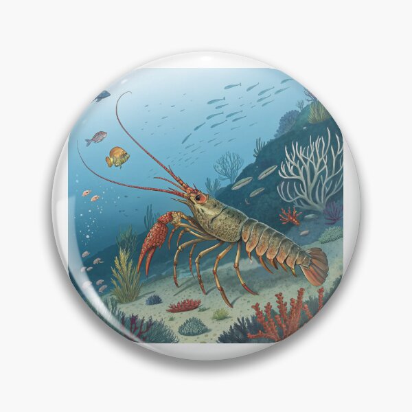 Item preview, MARINE ANIMALS: LOBSTER designed and sold by Fabrifrank.