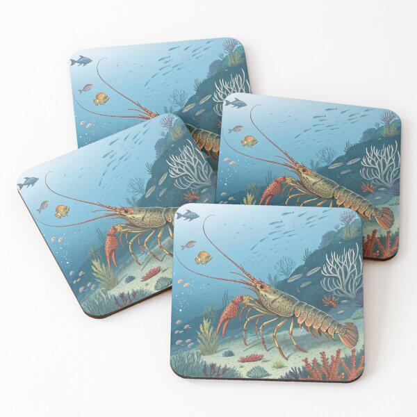 Item preview, MARINE ANIMALS: LOBSTER designed and sold by Fabrifrank.