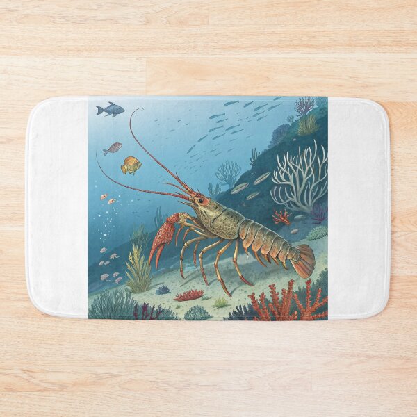 Item preview, MARINE ANIMALS: LOBSTER designed and sold by Fabrifrank.