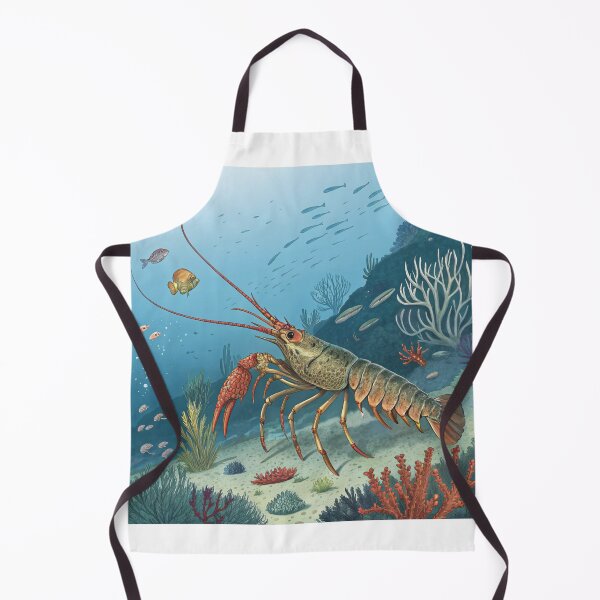 Item preview, MARINE ANIMALS: LOBSTER designed and sold by Fabrifrank.