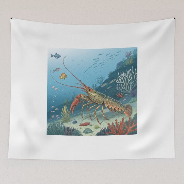 Item preview, MARINE ANIMALS: LOBSTER designed and sold by Fabrifrank.
