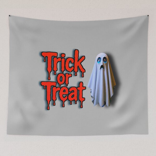 Item preview, Spooky Halloween Neon Pumpkin Art designed and sold by ExploreAura Studio.