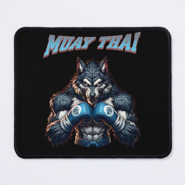 Item preview, Muay Thai Werewolf designed and sold by ReneMM.