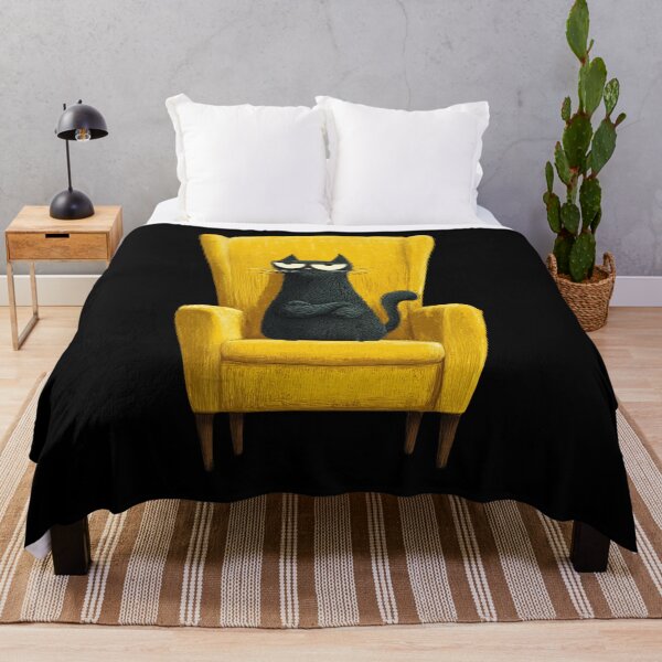 Item preview, Black Cat:Funny Cat, Seat Owner designed and sold by ChefsSpicyFits.