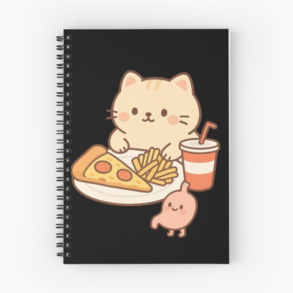 Item preview, Bariatric - Kawaii cat and stomach designed and sold by DamioPolArt.