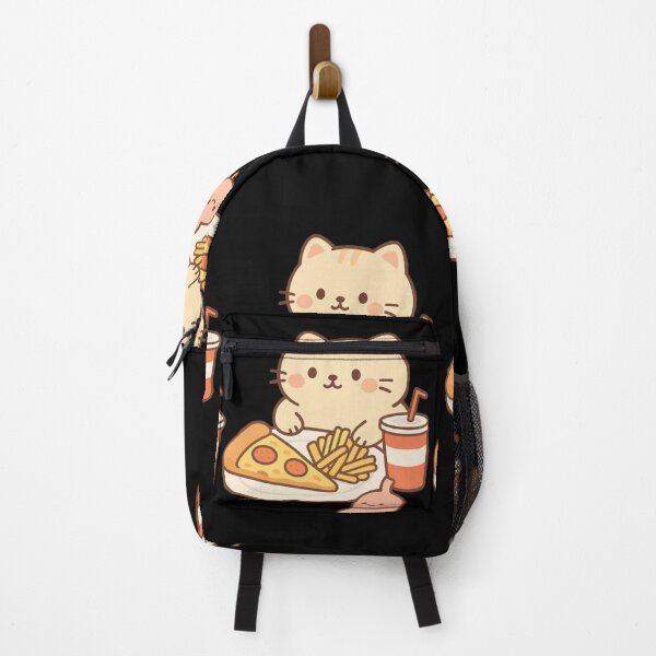 Item preview, Bariatric - Kawaii cat and stomach designed and sold by DamioPolArt.