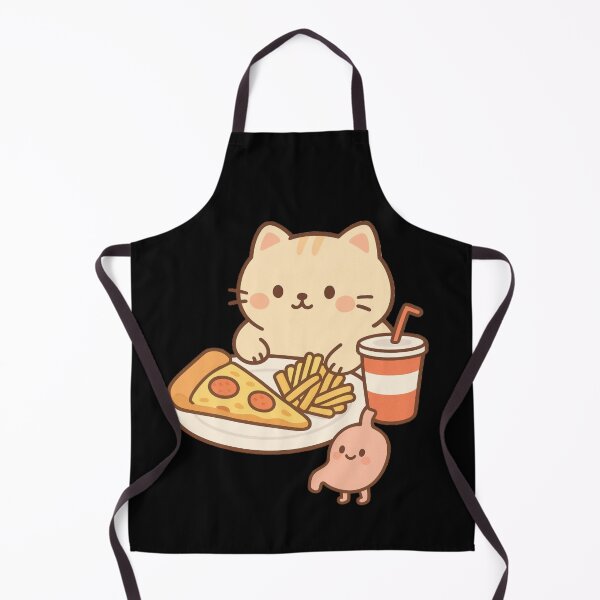 Item preview, Bariatric - Kawaii cat and stomach designed and sold by DamioPolArt.