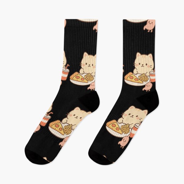 Item preview, Bariatric - Kawaii cat and stomach designed and sold by DamioPolArt.
