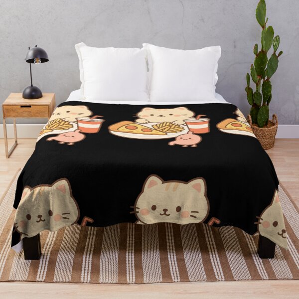 Item preview, Bariatric - Kawaii cat and stomach designed and sold by DamioPolArt.