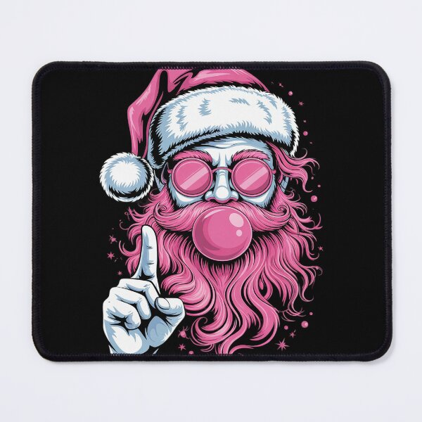 Item preview, Santa Claus Costume Blowing Bubble Gum Xmas Christmas designed and sold by KonstanKoraner.