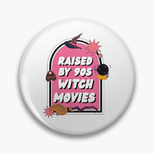 Item preview, Raised by 90s Witch Movies designed and sold by stephenflashart.