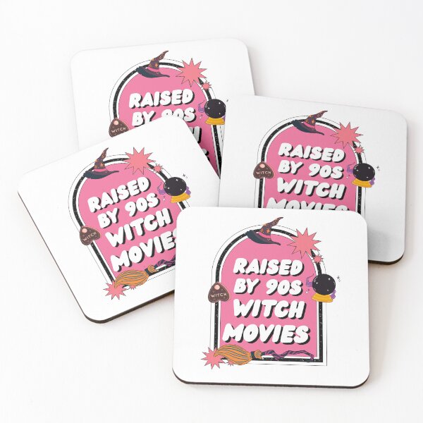 Item preview, Raised by 90s Witch Movies designed and sold by stephenflashart.