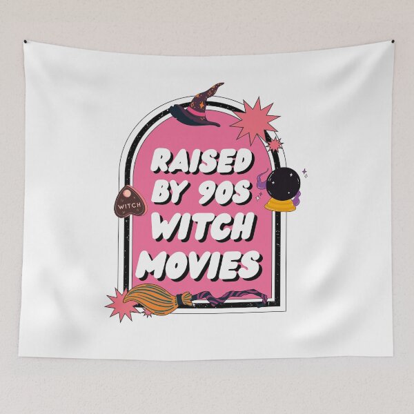 Item preview, Raised by 90s Witch Movies designed and sold by stephenflashart.