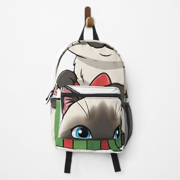 Item preview, Silent Gift Heist — The Sneaky Snowshoe Cat designed and sold by meesub.
