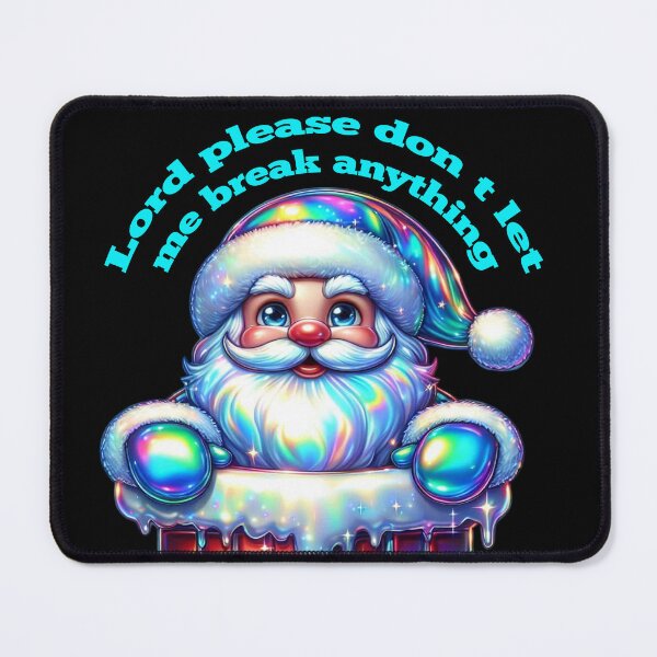 Item preview, Santa's Psychedelic Crisis designed and sold by lucidfrog.