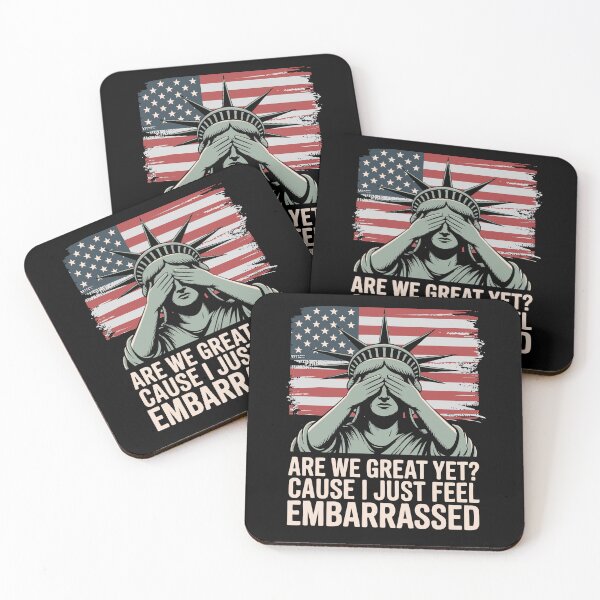 Item preview, Are We Great Yet? Protest Graphic designed and sold by Pishpunta.