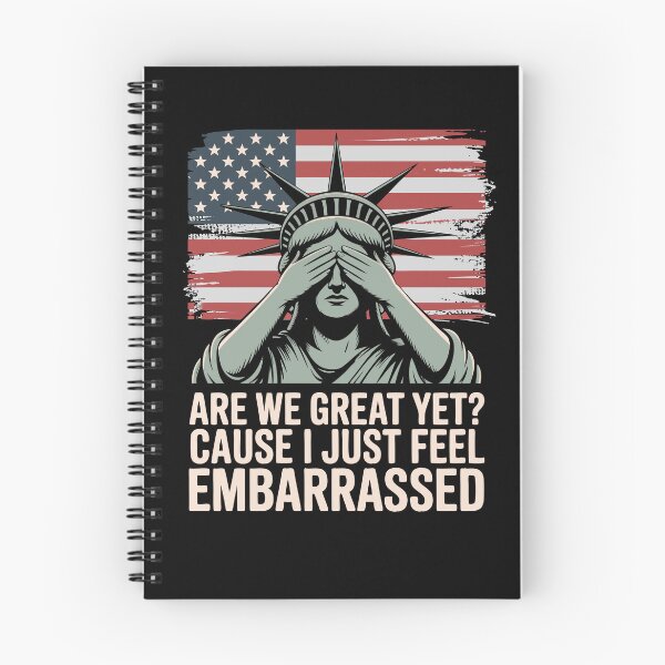 Item preview, Are We Great Yet? Protest Graphic designed and sold by Pishpunta.