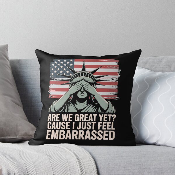 Item preview, Are We Great Yet? Protest Graphic designed and sold by Pishpunta.